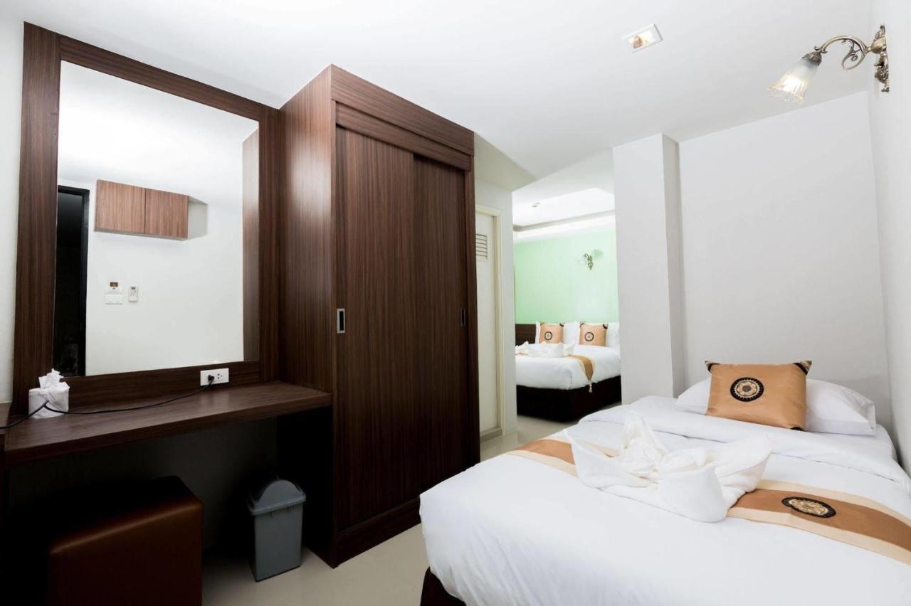 Royal Asia Hotel Pratunam Bangkok Extérieur photo